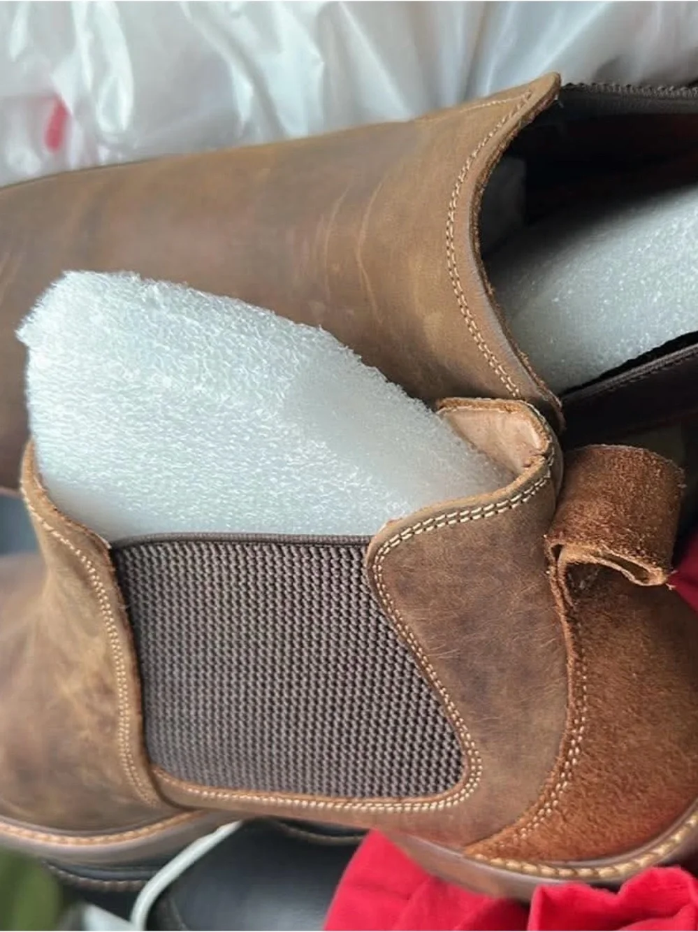 Florsheim Lodge Chelsea Chukka Boot - Brown SIZE 11